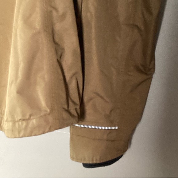 Asics Men's Lightweight performance jacket semi-fitted extra large brown - Picture 10 of 16